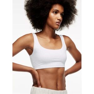 Babaton group oatmeal Soft contour bra top M